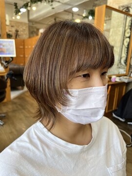 シャンティ 琴似店(Shanti) ミニマムウルフ♪