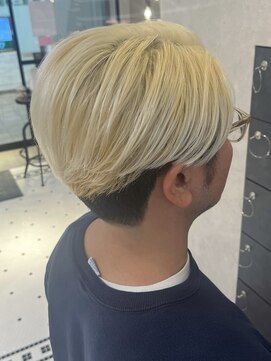 ザザ シンジュク(ZA/ZA shinjuku) 抜きっぱなしブロンドカラー