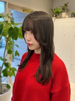 シュク 高円寺(SYUK)&nbsp;アッシュベージュ/顔周りカット/サイドバング【高円寺 中野】