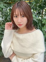 オーブ ヘアー ルマ 徳島店(AUBE HAIR ruma)&nbsp;20代・30代_ひし形外ハネ