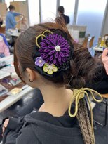 エフプロモーションフローラ(FLORA) 卒業式ヘアセット