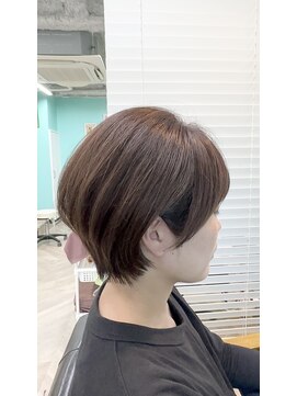 シュガー バイ エクラート 立川南口店(SUGAR by ECLART) 【髪質改善】コンパクトショートボブ【立川】