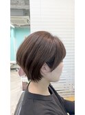 【髪質改善】コンパクトショートボブ【立川】