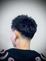 ヒロギンザ 新橋銀座口店(HIRO GINZA)&nbsp;スパイキー×スキンフェード