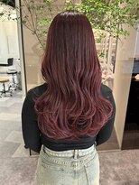 ケーツーナゴヤ(K two NAGOYA) 艶髪カラー/ピンクブラウン【ktwo名古屋/栄/矢場町/栄町】