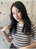 大人可愛いブルーラベンダー