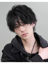 アイトーキョー 名古屋栄(AI TOKYO)&nbsp;メンズカット/ラウンドマッシュ/波巻きパーマ/名古屋駅/栄駅