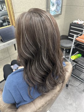 リベルタ(Liberta.) メッシュ、ハイライト