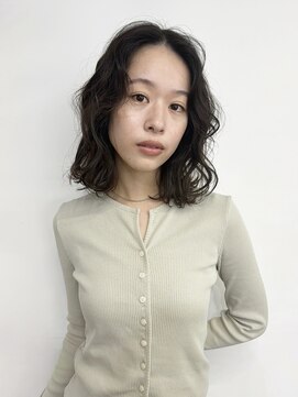 タルト(TARTE) ミディアムパーマ