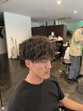 リープ(LEAP) ツイストスパイラルパーマ