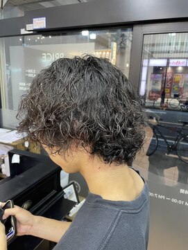 インパークス 町屋店(hair stage INPARKS) ウルフスパイラルパーマ