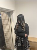 #プルエクステ#髪質改善#カラー#ヘアセット