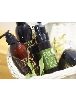 【お花茶屋駅2分】お洒落とケアを楽しみたい大人女性に、こだわりのオーガニックノートシャンプー◇