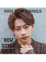 【小久保style】韓国マッシュニュアンスパーマダークアッシュ
