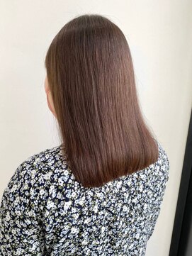 マザー(MOTHER) ダブルカラーミルクティーベージュカラーケアブリーチ韓国ヘア