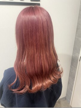 テイス 新宿(TACE) チェリーピンク[ネビージュ/黒髪/小顔/新宿]