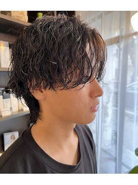 ロマーノ(ROMANO) 【ROMANO】 men's  perm