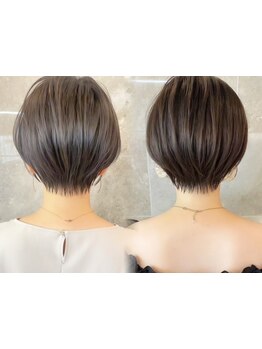 <美容版全国ミシュラン>KAMI CHARISMA"ショートカット部門"選出salon*雑誌掲載*[自由が丘駅/ショートボブ]