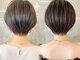 エニ 自由が丘(ENi)の写真/<美容版全国ミシュラン>KAMI CHARISMA"ショートカット部門"選出salon*雑誌掲載*[自由が丘駅/ショートボブ]
