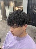 ソフトツイスパ/メンズマッシュショート/池袋/池袋東口