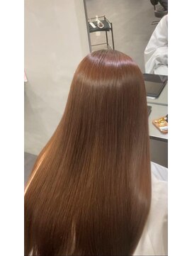 フィグバイアルテフィーチェ(fig by artefice) 高濃度水素ホリスティック縮毛矯正