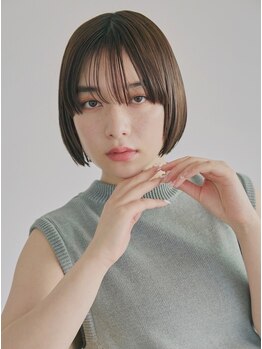 ビュート ヘアー ジョージ(Beaut Hair GEORGE)の写真/【女性人気No.2】似合わせカット＋頭皮改善する洗浄ヘッドスパ ¥6600→¥4950