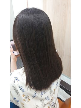 トゥーリ 浜町店 長崎(tuuli) 個室美容室tuuli ナチュラル縮毛矯正