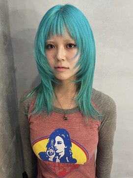 ペレ 梅田(PELE) 黒髪/ボブルフ/ネビージュ/小顔/ワンレン/梅田/髪質改善/前髪