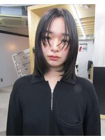 コードプラスリム(CODE+LIM)&nbsp;ボブレイヤー/レイヤー／顔まわりカット