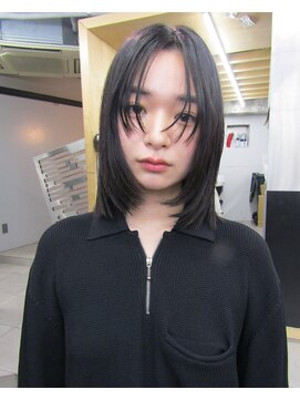 コードプラスリム(CODE+LIM) ボブレイヤー/レイヤー／顔まわりカット