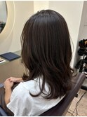 白髪ぼかしハイライト