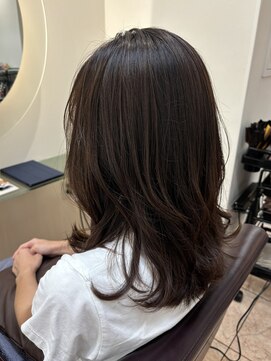 松本平太郎美容室 銀座パートフォー(PART4) 白髪ぼかしハイライト