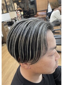 ジブドオブジェ(Jib d'obj) 八尾/ハイライト/髪質改善/酸性ストレート/バレイヤージュ