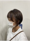 ショートボブ