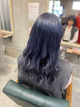 ルフレ 新宿本店1st(Reflet) ◎プルエクステ付けたままカラー