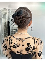 カシェル(cashel)&nbsp;タイトヘアセット/ヘアアレンジ/カチモリ