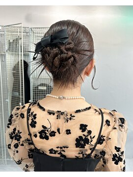 カシェル(cashel) タイトヘアセット/ヘアアレンジ/カチモリ