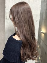 ルノン(LUNON)&nbsp;ピンクミルクティー/ミルクティーベージュ/ブリーチカラー