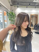 アドア 横浜(ADORE)&nbsp;【ADORE】ブリーチなし×ベージュ