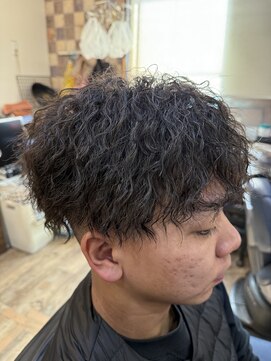 ヘアーサロン タムラ ツイストスパイラルパーマ