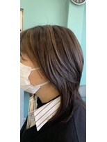 クレスト 清瀬店(CREST) ハイライトカラー