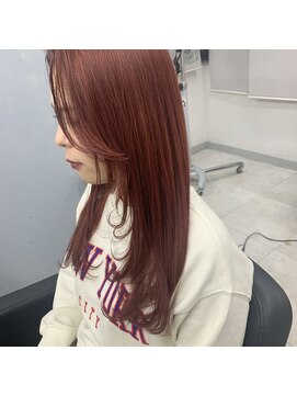 アオアクア バイ グルグル 小岩店(ao akua by GULGUL) カシスレッド