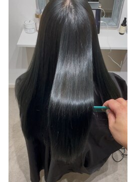 ボクノ 7号店 町田(bokuno) ブルーブラック【髪質改善/縮毛矯正/町田】