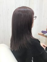 ユニティ 小田急相模原店&nbsp;ヴァイオレットピンクセミロング【小田急相模原/髪質改善】