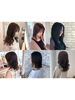 自分に似合うスタイルが見つからない方必見です！[西尾/髪質改善/学割U24/ブリーチ/ハイライト]