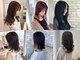 ピュア ハーツ 西尾店(Pure Hearts)の写真/自分に似合うスタイルが見つからない方必見です！[西尾/髪質改善/学割U24/ブリーチ/ハイライト]