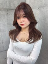 ロンドメリア 天神大名店(Lond Melia)&nbsp;イメチェンヘアスタイル美髪のススメワイドバングブルーブラック