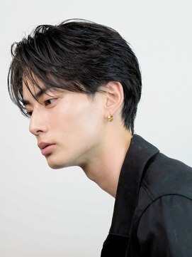 オーシャントーキョーオーバー 渋谷(OCEAN TOKYO OVER) 韓国センターパートコンマバングカルマパーマニュアンスパーマ