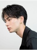 韓国センターパートコンマバングカルマパーマニュアンスパーマ