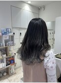 アッシュグラデーションカラー